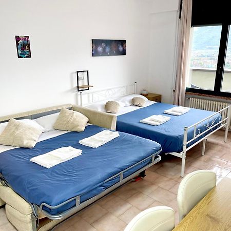Casa Segantini - Panorama Pool Apartment Gavazzo Nuova Bagian luar foto